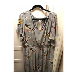 Torrid Flutter Sleeve Dress